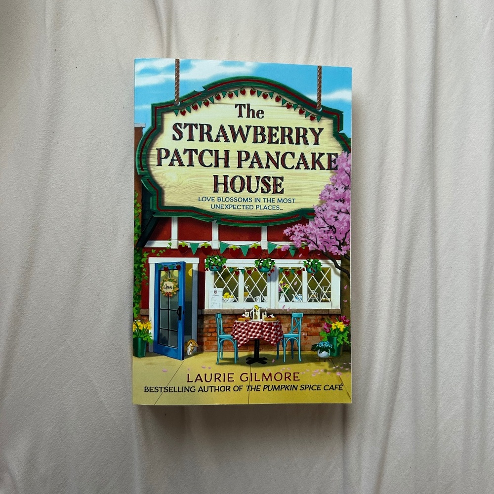 3/25 The strawberry patch pancake house